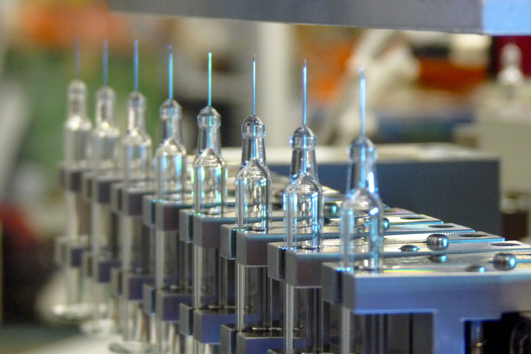 Glass Syringe / Pre-fill Device Assembly