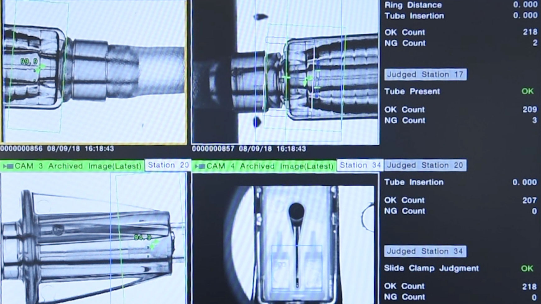 Vision and Inspection